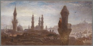 Cairo by moonlight